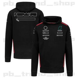 F1 Racing Suit Jacket Hoodie Formula 1 2022 2023 Season Team Half Zip Jacket Sweatshirt Spring Autumn Men's Casual Oversized Hoodie 841