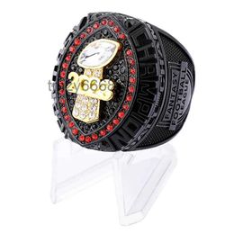 Rings Drop Shipping 2023 Fantasy Football Championship Ring Heavy Ffl Champion XZIZ