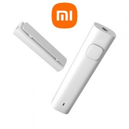 Adapter Original Xiaomi Mi Bluetooth Audio Receiver Portable Wired To Wireless Media Adapter For 3.5mm Earphone Headset Speaker Car AUX