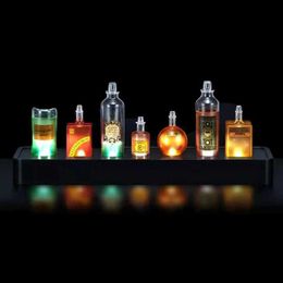 Night Lights Potion Bottle LED Night Light Game Cartoon Sound Control Rhythm Atmosphere Light Table Lamp Home Room Decor Bedside Lampe Gifts YQ240112