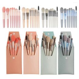 Makeup Brushes 8Pcs Cosmetics Foundation Blush Powder Eyeshadow Blending Brush Soft Fluffy Beauty Tools Make Up