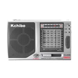 Radio KK9803 FM/MW/SW18 Full 10 Band HiSensitivity Radio Receiver With Folding Kickstand