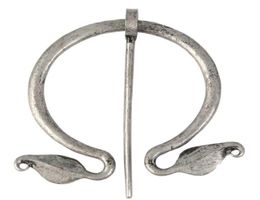 Penannular Viking Brooch Cloak Pin Mediaeval Clasp Viking Jewellery Norse Jewellery Shawl Accessories GB5436064929