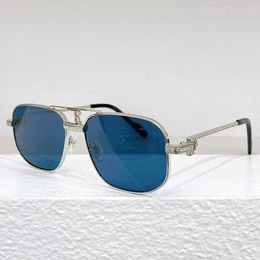Hot Selling Double R Logo CT0518S Sunglasses Men Women 2024 Season With Brick Legs Outdoor Travel Sunglasses Pilots
