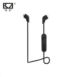 Headphones KZ Headset Cable Bluetooth 4.2 Module Upgrade Hifi Portable Ear Hanging Type Sports Earphones Cable For KZ ZST ZS10 EDX AS10