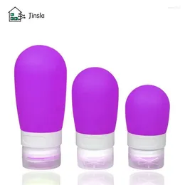 Liquid Soap Dispenser Resistant To High And Low Temperature Convenient Silicone Emulsion Bottle Spray Lotion Shampoo Shower Sub-bottling