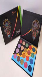 The wahala palette 20 Colors Eye shadow palette Glitter Shimmer Matte Easy to Wear Longlasting200I1551358