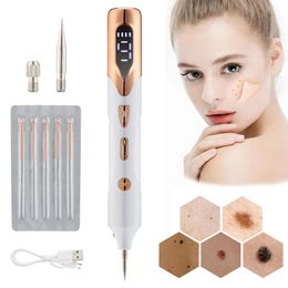 Machine Plasma Pen Lcd 9 Levels Tattoo Laser Remover Skin Care Beauty Device Tag Black Dot Wart Spot Dark Mole Removal Pen Dropshipping