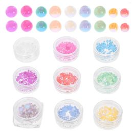 Nail Art Decorations Decoration Mini Beads Jewels For Nails Glass Multi Sizes Charms Acrylic Gems