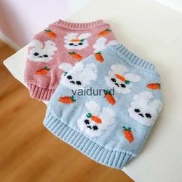 Dog Apparel New Cat Knited Sweater Jumper Cartoon Design Puppy Hoodie Winter Warm Clothesvaiduryd