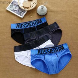 Men's Shorts Men's briefs men's cotton sexy underwear men swimwear 2020 best selling products mens swimming shorts aussiebumL240111