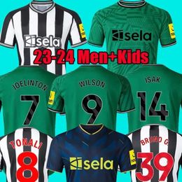 4XL TONALI BRUNO G. 23 24 Soccer Jerseys ISAK Home WILSON JOELINTON TRIPPIER ALMIRON GORDON ASHBY MAXIMIN 2023 2024 Football Shirt Men Kids Kit Uniforms