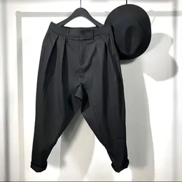 Men's Pants 27-46!!!!! Large Size Original Trendy Loose Harlan Leggings Harajuku Brand Slimming Casual