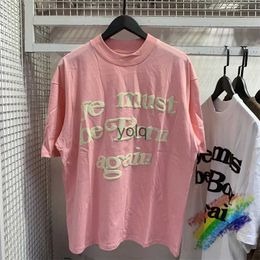 Men's T-Shirts Pu Print Cactus Plant Flea Market T-Shirt Men Women .XYZ Ye st Be Born Again W T Shirt Tops Teeyolq