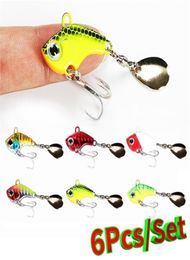 7g10g14g20g Vib Spoon Set Metal Fishing Lures Bait Bass Pike Trout Jig Spinnerbait Sequins Vibrating Whopper Plopper Pesca 2202078678974