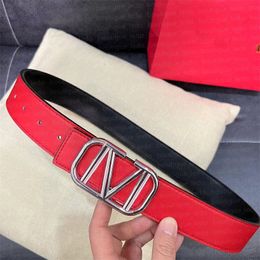 Designer Belt Women's Fashion Genuine Leather Luxury Belt Men's Fashion Belt Designer Signature Classic 4.0cm Wide Casual Belt