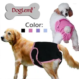 Dog Apparel Physiological Pants Diaper Sanitary Washable Female DogPanties Shorts Underwear Briefs For Dogs Panties XS-XXL