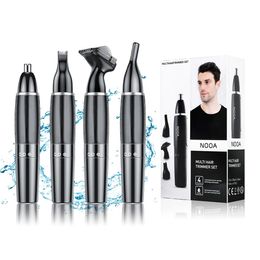 4 in1 nose hair trimmer nose and ear hairs trimmer for nose trimmer for men electric nose trimmer Nodular eliminator Nose shaver 240111