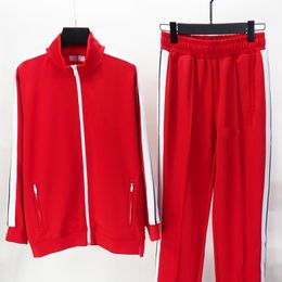 Palm Angles Tracksuit Designer Mens Tracksuits Zipper Jackets Sport Pants Tracksuit Sets Coats Woman Letter Tracksuits Jogger Leisure Trousers Sweatshirts 78K9