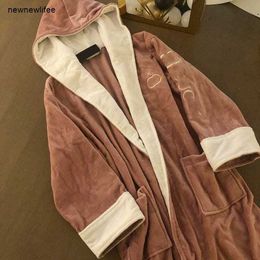 designer bathrobe women brand clothing for womens spring pajamas letter ladies pajama Jan 12