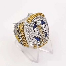 Band Rings 2022 Fantasy Football Championship Ring Ffl League Trophy with Stand Drop Delivery Jewellery Otnrp 38CY