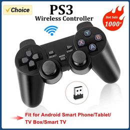 Game Controllers Joysticks For SONY P3 Controller Support Bluetooth Wireless Gamepad for Play Station 3 Joystick Console for P3 Controle For PC