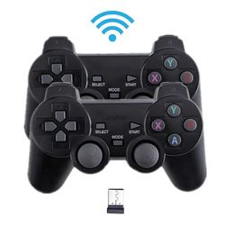 Game Controllers Joysticks Wireless 2.4G gamepad control joystick TV game pad for M8 GD10 games Video Game Stick PC P3 TV Box Android Phone