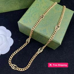 Pendant Necklaces Gold Designer Necklace G Jewellery Fashion Necklace Gift F977
