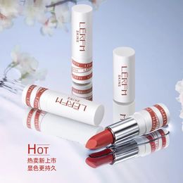 Light Gauze Powder Fog Matte Red Lipstick Easy To Apply Colour And Fast Lip Gloss 240111