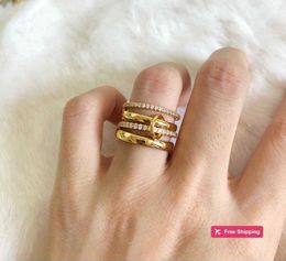 Band Rings Spinelli Rings Similar Designer New in Fine Jewelry X Hoorsenbuhs Microdame Sterling Sier Stack Ring 1OA0