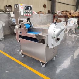 Single-Head Vegetable Cutting Machine For Potatoes Onions Radishes Root Vegetables Processing Maker