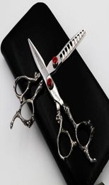 Professional Hairdressing Scissors Hair Cutting Thinning Scissors Barber Shears Tijeras High Quality Salon 6inch2227907