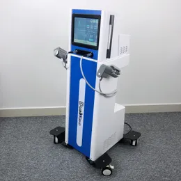 2024 Newest 2 in 1 Em Shock Wave Pneumatic Extracorporal Shock Wave Therapy Equipment Electromagnetic and air pressure