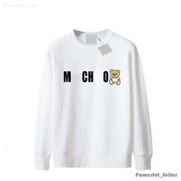 Men's T-shirts Mens Moschino Hoodie Moschinos Sweatshirts Designer Oversized Autumn Womens Hoodys Haikyuu Sweater Sports Moschino Woman Undefined 3387