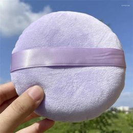 Makeup Sponges Cotton Purple Powder Puff Large Medium And Small Mini Eye Shadow No Dead Corner Cosmetic Tool