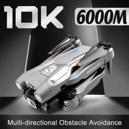 Drones New Z908 Professional Drone 2.4G WIFI Mini Drone 10k Professional Obstacle Avoidance Helicopter 6KM RC Quadcopter RC Drone Toys