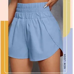 Women's Shorts Chic Women All Match Young Style High Waist Easy To Elasticity Gym