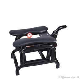 Adult Game Sex Chair with DidoFlying Bird Strong Metal Frame 1520cm Telescopic Distance Sexy Machine Furniture Toys1853766