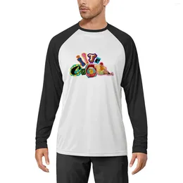 Men's Polos DPR Live - IITE COOL Long Sleeve T-Shirt Tees Custom T Shirts Design Your Own Sports Fan T-shirts Men Clothing