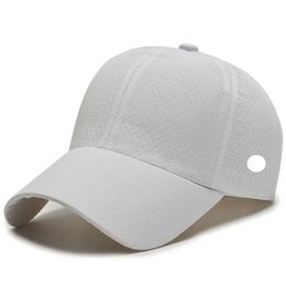 LL or AL Off-Duty Cap Trucker Hats Outdoor Light Baseball Summer Men and Women Peaked Breathable Mesh Sunshade Hat Sports UV Resistant Running Duck Tongue HatHMOP