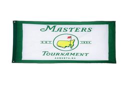 Master Golf 2020 Flag 3x5 FT Golf Banner 90x150cm Festival Gift 100D Polyester Indoor Outdoor Printed Flag8823762