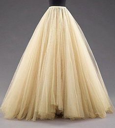 Custom Made Color Aline Petticoat Puffy 6 Layers Bridal Accessories Bridal Slip for Wedding Dresses Bridal Underskirt3318197