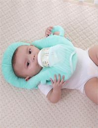 50off Baby Multifunctional Newborn Feeding Pillow Babies Artifact Antispitting Ushaped Pillows for Infants and Toddlers H1102013415984