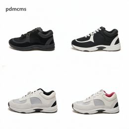 Leisure Designer Men's Shoes, Sports Shoes, Calf Leather Shoe Board, Low White Black Sports Shoes, Women's Sizes 35-46 24