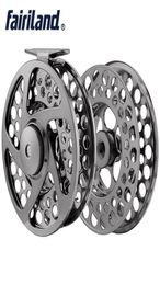 911 110mm433in 2BB1RB PRECISION MACHINED fly reel with SPARE SPOOL from BARSTOCK Aluminium fly fishing reel with INCOMING CLIC9395998