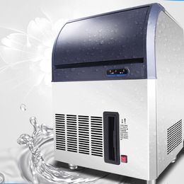 Ice Maker Machine Countertop, Self-Cleaning Portable Compact Ice Cube Maker with Ice Scoop & Basket