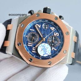 Aps luxury encrusted watch designer diamond men watch ap chronograph watches menwatch 0AGM superclone swiss auto mechanical movement uhr all6pins 5