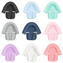 Baby Neck Cushion Car Safety Anti-head Headrest Pad Soft Sleeping for Head Support Pillow with Matching for SEAT Belt St 240111