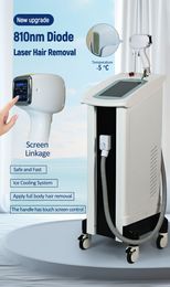 810nm hair removal in home use laser machine diode laser hair removal ice machine