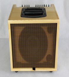 T60 60W 40hm Quality Chinese Made Acoustic Guitar Amplifier 8quot Full Range Speaker 2 Channels Send Return Musical Instruments3961677